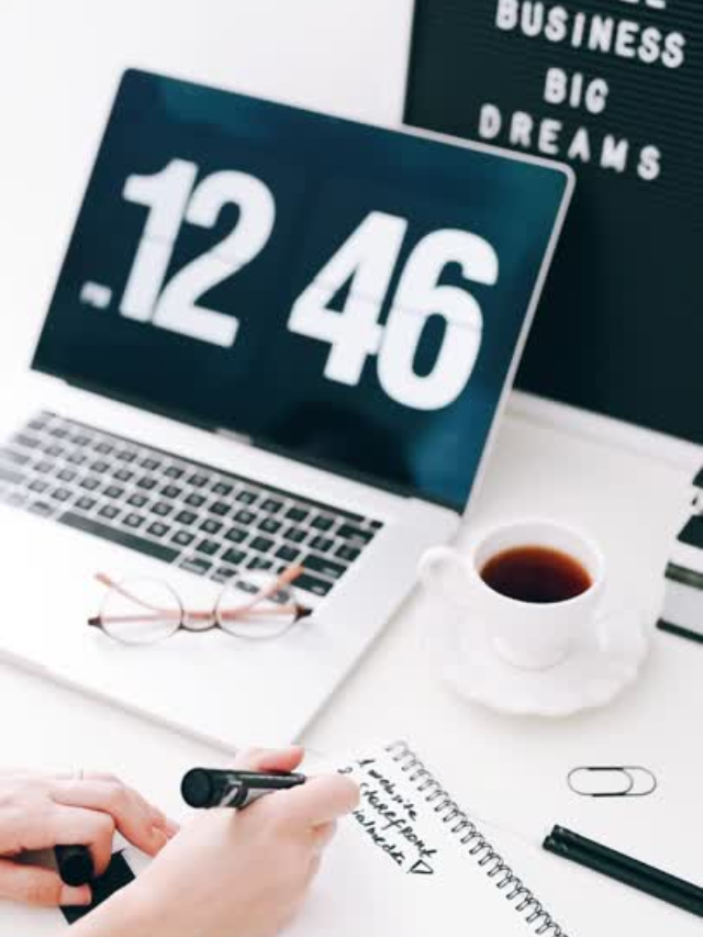 5 Hábitos Diários para Aumentar a Produtividade
