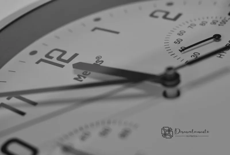 O que é quantificação do tempo ocioso? 