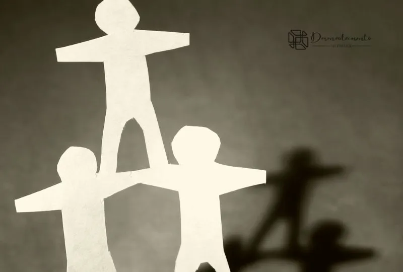 O que é negociação de responsabilidades em projetos conjuntos? 