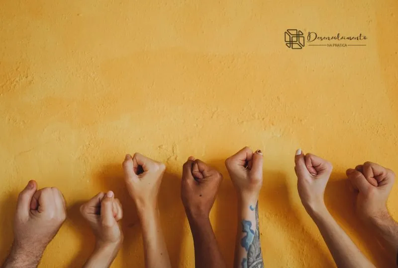 O que é orquestração de talentos em projetos coletivos? 
