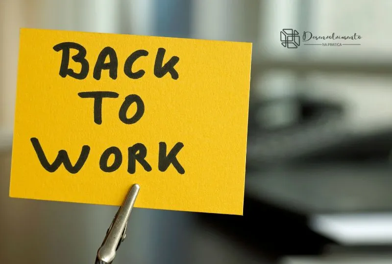 manter a motivação no trabalho