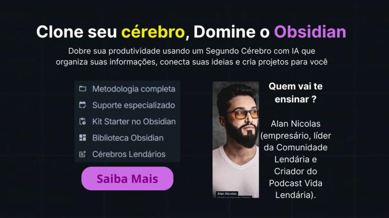Como usar Obsidian: Guia Completo para Iniciantes e Avançados