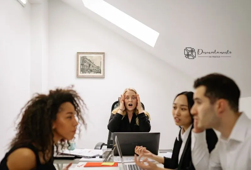O que é passividade organizacional? 