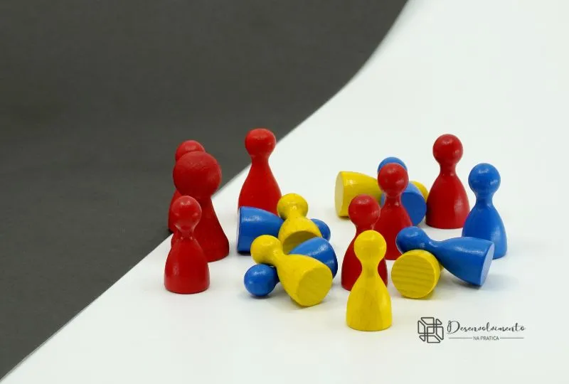 O que é yellow behavior no ambiente organizacional? 